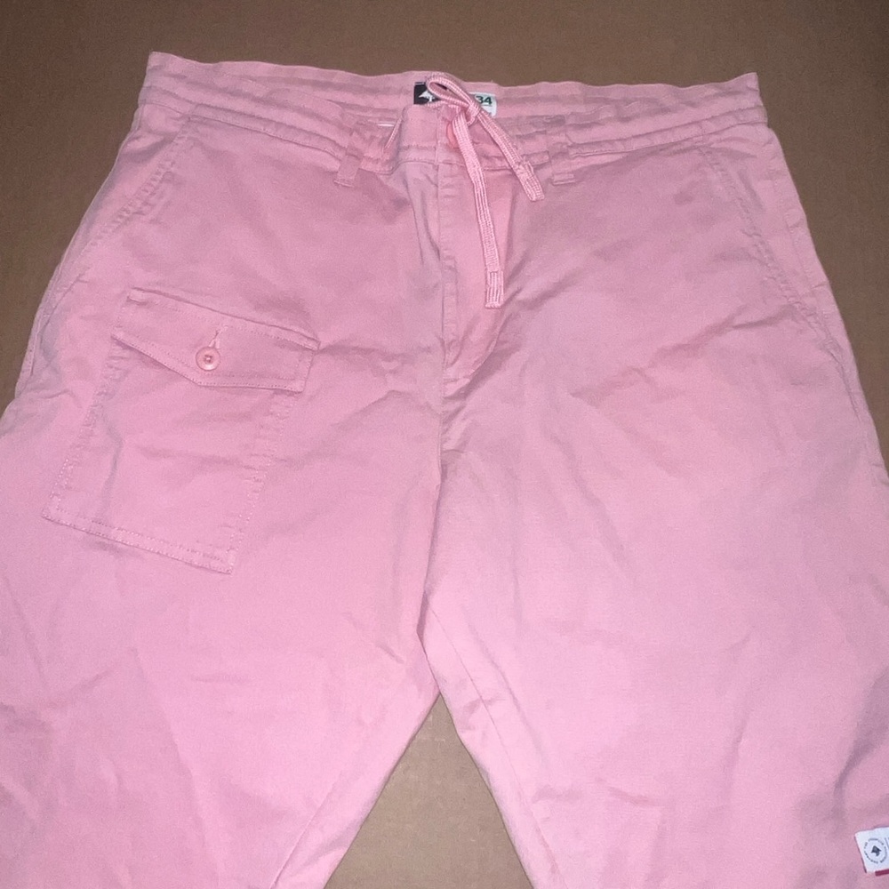 Men's Pink Casual Shorts
